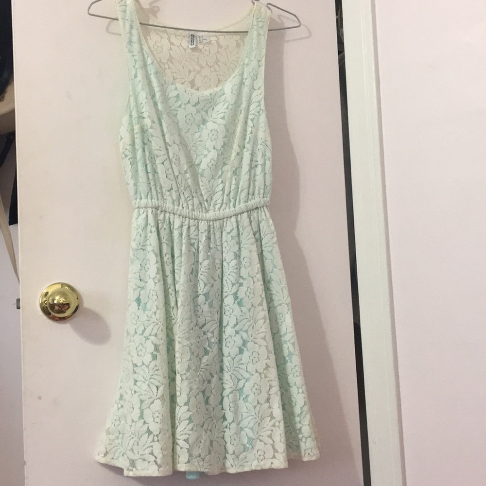 Flowery summer dress!